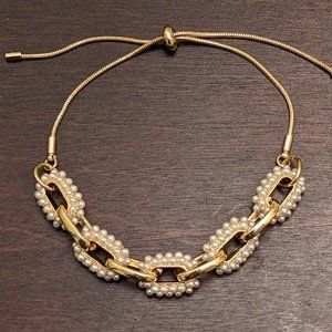 Pearl Links Bracelet